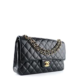 Chanel-CHANEL  Handbags T.  leather-Black