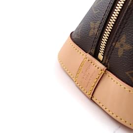 Louis Vuitton-LOUIS VUITTON  Handbags T.  leather-Brown