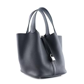 Hermès-Sacs à main HERMES T.  Cuir-Noir