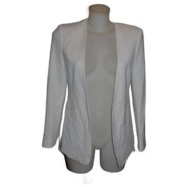 Pinko Jacke Weiß Weiß