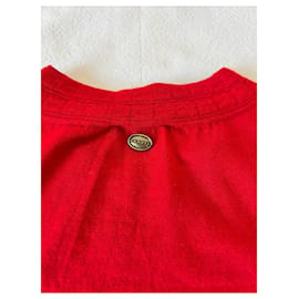 Chanel-Tops-Vermelho