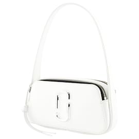Marc Jacobs-The Slingshot Shoulder Bag - Marc Jacobs - Leather - White-White