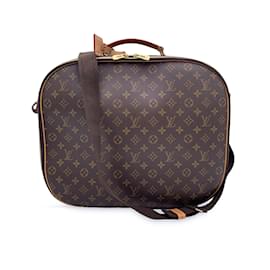 Louis Vuitton-Monogram canvas 2 Way Bandouliere Packall Travel Bag-Brown