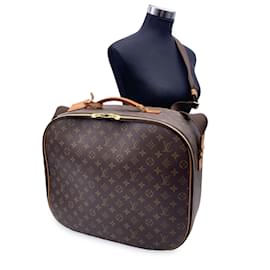 Louis Vuitton-Lona do monograma 2 Bolsa de viagem Way Bandouliere Packall-Marrom