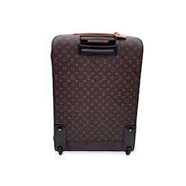 Louis Vuitton-Monogram Canvas Pegase 65 Rolling Suitcase-Brown