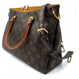 Louis Vuitton-Louis Vuitton monogram Pallas shoulder bag-Brown
