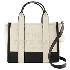 The Small Tote - Marc Jacobs - Couro - Marfim Marrom Bege