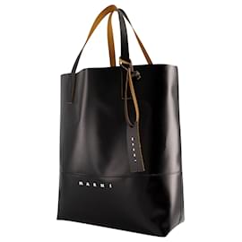 Marni-Pelletteria Uomo Tote Bag - Marni - Synthetic - Black-Black