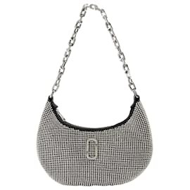 Marc Jacobs-The Small Curve Umhängetasche – Marc Jacobs – Mesh – Silber-Andere