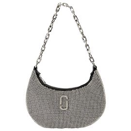 Bolso de hombro The Small Curve - Marc Jacobs - Malla - Plata Plata Metálico
