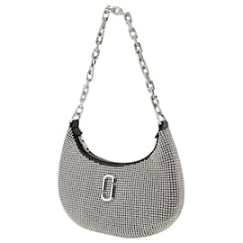 Marc Jacobs-The Small Curve Shoulder Bag - Marc Jacobs - Mesh - Silver-Other