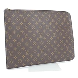 Louis Vuitton-Monogram Porte-Documents GM M53400-Brown