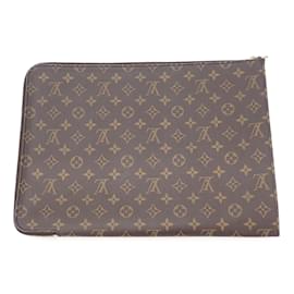 Louis Vuitton-Monogram Porte-Documents GM M53400-Brown