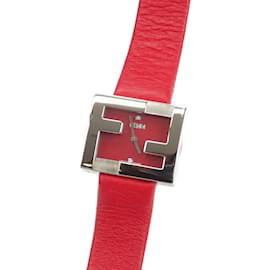 Fendi-Montre-bracelet à quartz FendiMania FOW850A2YAF0C0U-Rouge