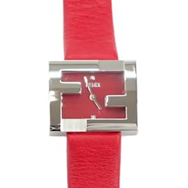 Fendi-Reloj de pulsera FendiMania de cuarzo FOW850EN2YAF0do0T-Roja