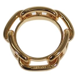 Hermès-Chaine d'Ancre Scarf Ring-Golden