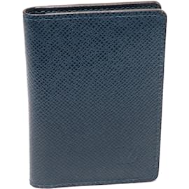 Louis Vuitton-Taiga Pocket Organizer M30535-Blue