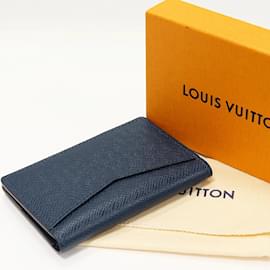 Louis Vuitton-Taiga Pocket Organizer M30535-Blue