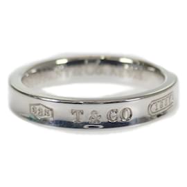 Tiffany & Co-1837 Band Ring 2.2993828E7-Prata