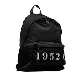 Givenchy-Nylon Backpack-Black