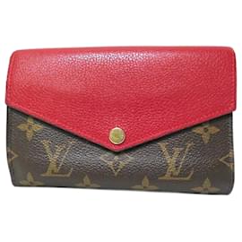 Louis Vuitton-Monogram Pallas Compact Wallet M60140-Brown