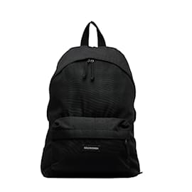 Balenciaga-EXPLORER Backpack-Black
