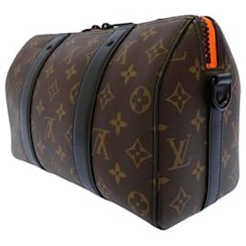 Louis Vuitton-Louis Vuitton Brown Monogram Zoom With Friends City Keepall-Brown