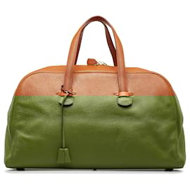 Hermès-Hermès Marron Galop d'Hermès 50-Marron