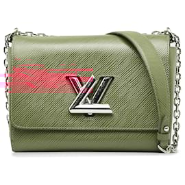 Louis Vuitton-Louis Vuitton Red Epi Twist MM-Red