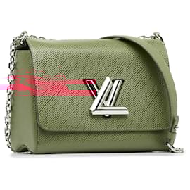 Louis Vuitton-Louis Vuitton Red Epi Twist MM-Red