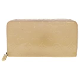 Louis Vuitton-Portafoglio Zippy Louis Vuitton-Beige