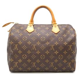 Louis Vuitton-Louis Vuitton Speedy 30-Marrom