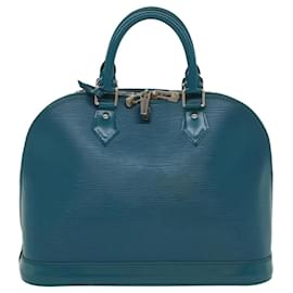 Louis Vuitton-Louis Vuitton Alma-Bleu