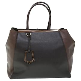 Fendi-Fendi 2Jours-Brown
