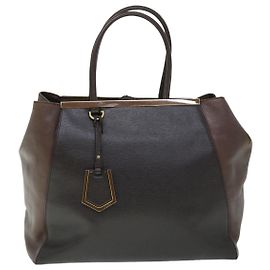 Fendi 2Jours Marrom