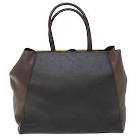 Fendi-Fendi 2Jours-Brown