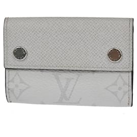 Louis Vuitton-Zip Louis Vuitton Compact-Bianco