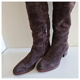 Chloé-Boots-Light brown