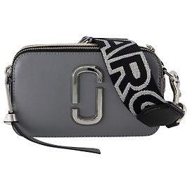 The Snapshot Crossbody - Marc Jacobs - Couro - Cinza Cinza