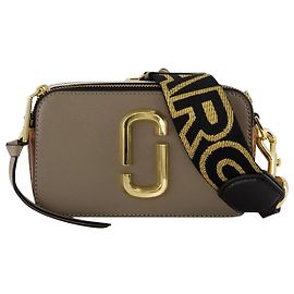 The Snapshot Crossbody - Marc Jacobs - Couro - Marrom Marrom