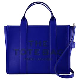 Marc Jacobs-The Medium Tote - Marc Jacobs - Leather - Blue-Blue
