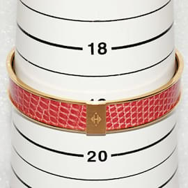 Hermès-Cuir Kawaii 12 Bracelet-Rouge