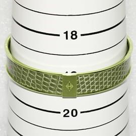 Hermès-Leather Kawaii 12 Bracelet-Red