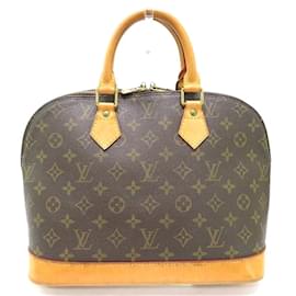 Louis Vuitton-Monogram Alma PM M51130-Brown