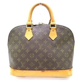 Louis Vuitton-Monogram Alma PM M51130-Brown