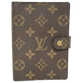Louis Vuitton-Louis Vuitton Agenda Cover-Blue