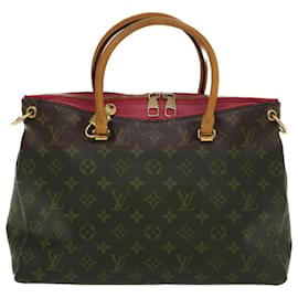 Louis Vuitton-Louis Vuitton Pallas-Brown