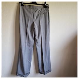 Alexander Smith-Pants, leggings-Grey