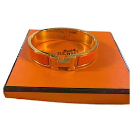 Hermès-Armbänder-Orange