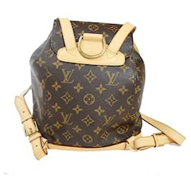 Louis Vuitton-Louis Vuitton Montsouris MM-Brown